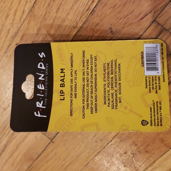 FRIENDS Coffee Themed Lip Balms, 0.14-oz. NEW Iced Coffee Flavored - Picture 3 of 4